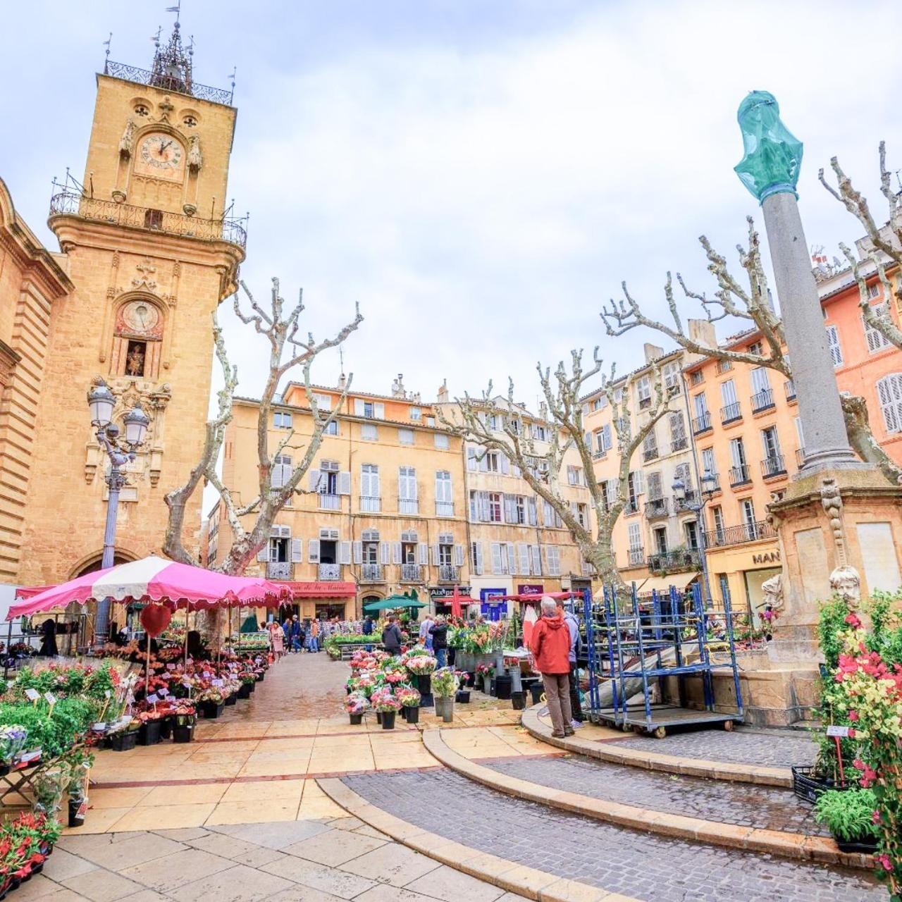 Le Cosy Valcros, Design Et Confort Aix-en-Provence Eksteriør bilde